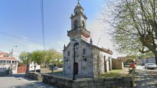 Igrexa de Santa Ana de Beade, en Vigo