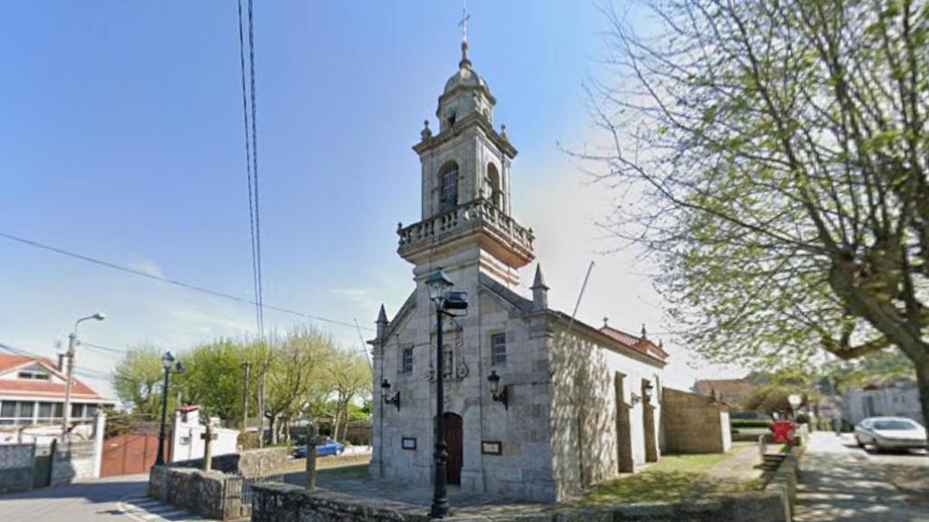 Igrexa de Santa Ana de Beade, en Vigo