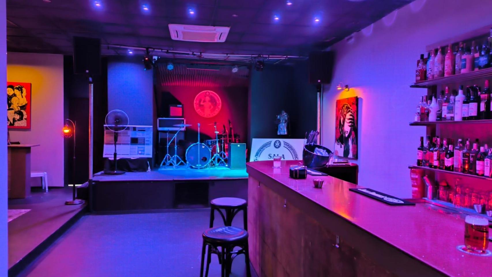Sala conciertos Urania
