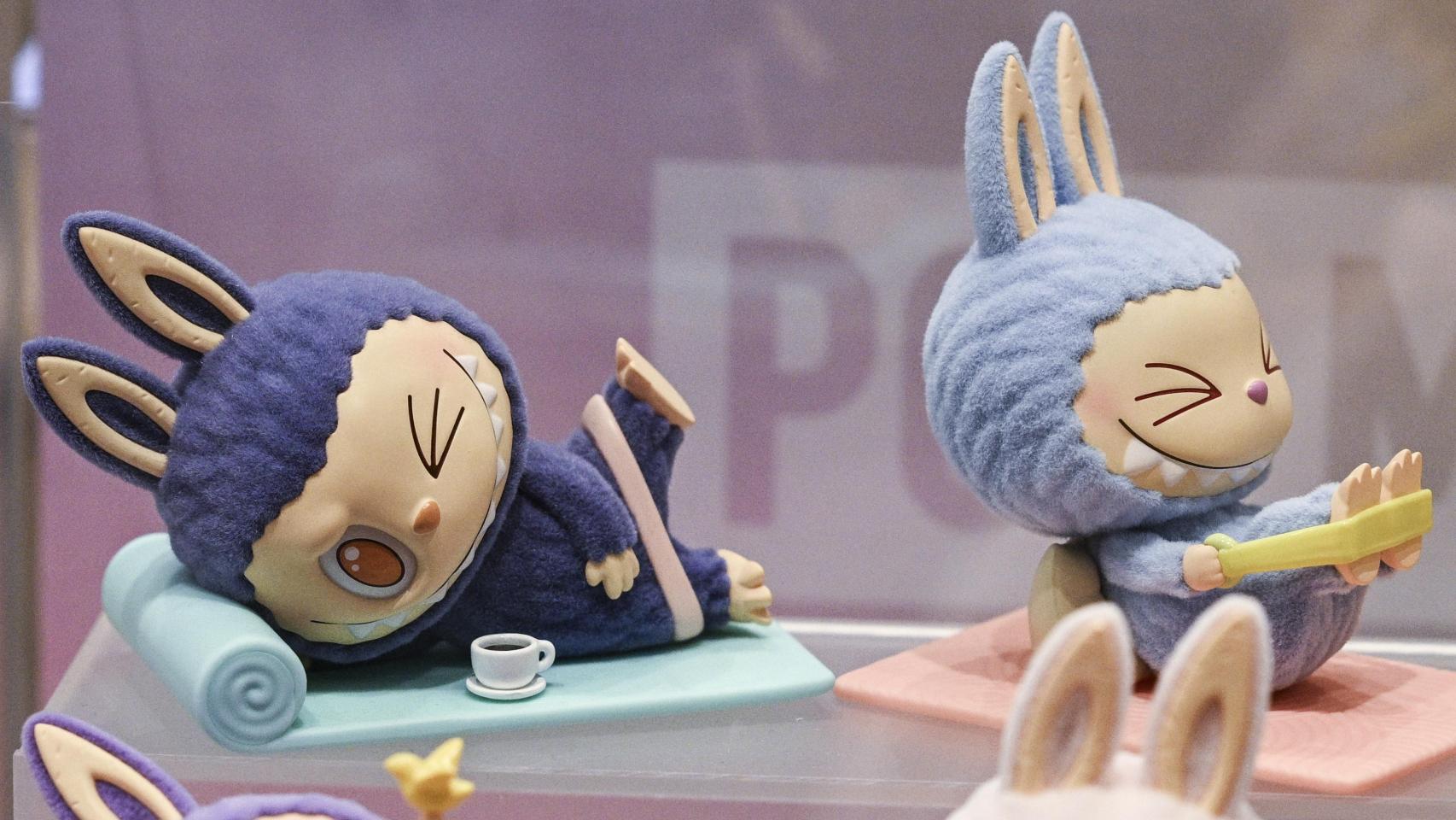 Figuras de Labubu.