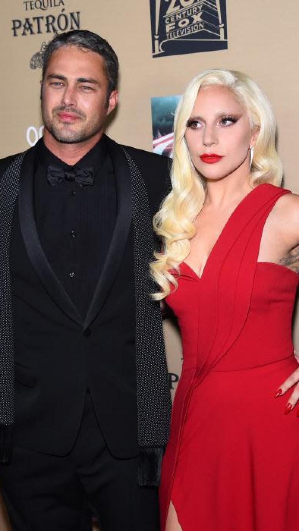 Lady Gaga y el actor Taylor Kinney mantuvieron una relación romántica de 2011 a 2016.