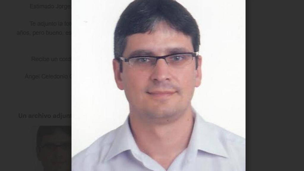 Ángel Gil, abogado encargado de representar a Salma en el caso de su secuestro a manos de su novio.