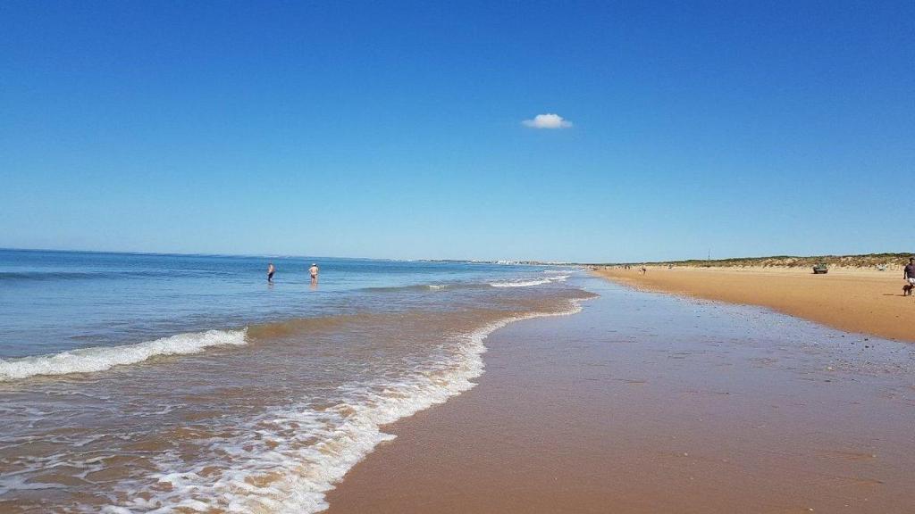 Las playas de Punta Umbría en Huelva.