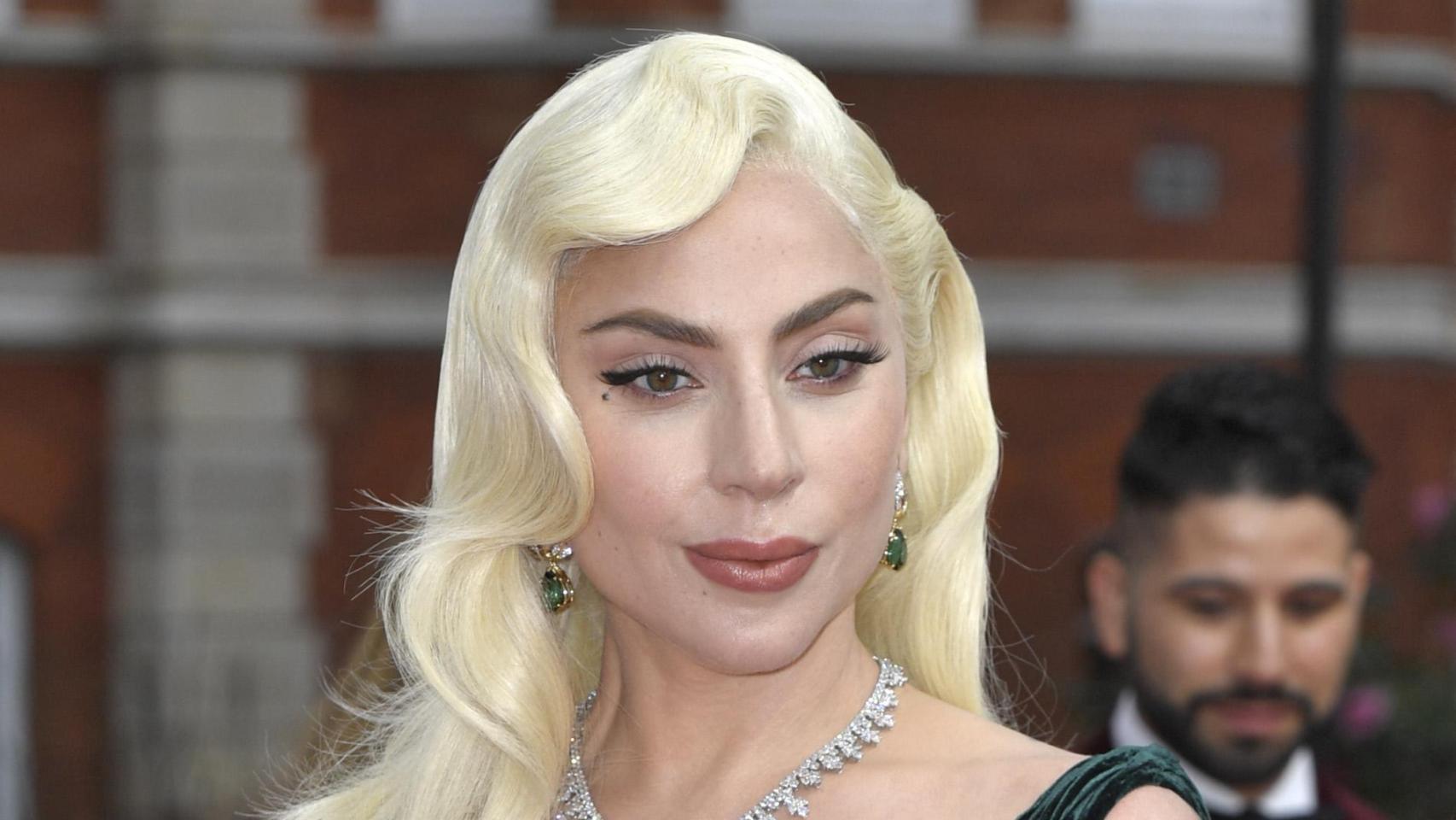 Lady Gaga, en los Premios BAFTA, en Londres, en 2022.
