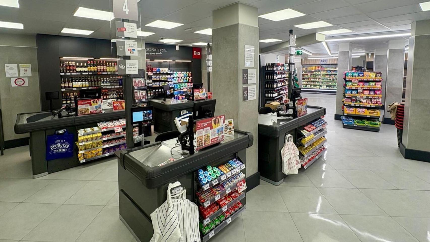 La nueva tienda de Valladolid en María de Molina.