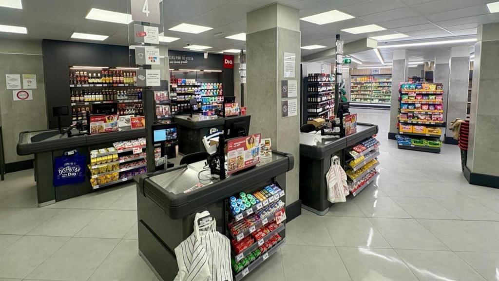 La nueva tienda de Valladolid en María de Molina.