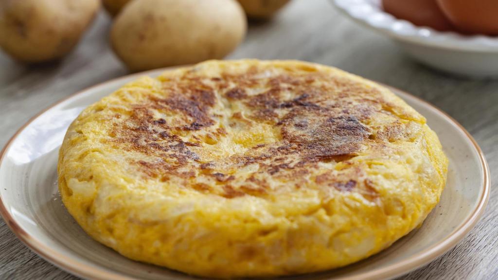 Tortilla de patatas.