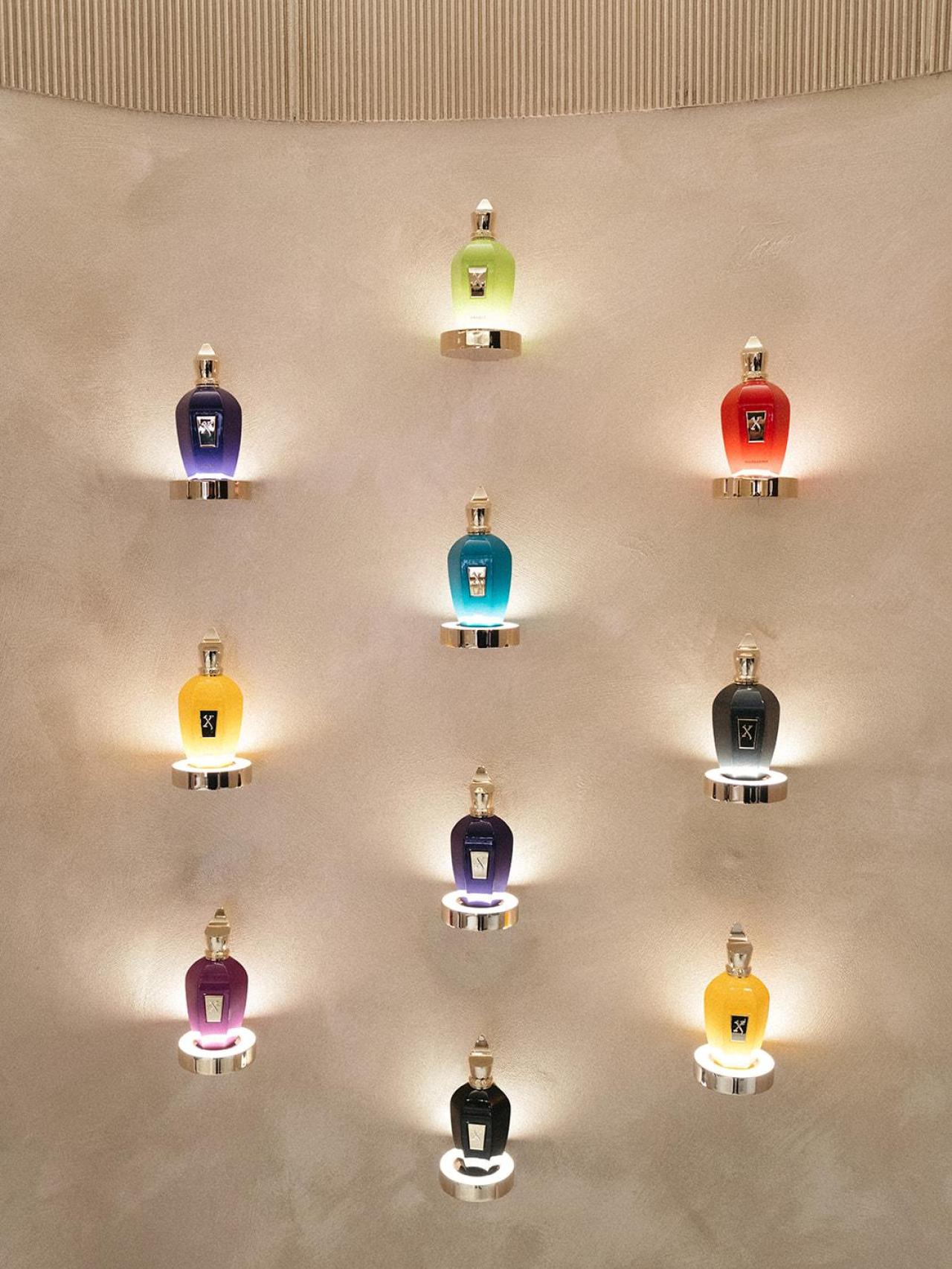 Perfumes de Xerjoff.