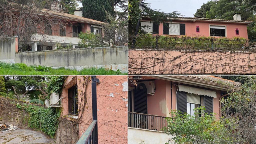Fotos actuales de la casa histórica de la Infanta Pilar de Borbón en Puerta de Hierro.