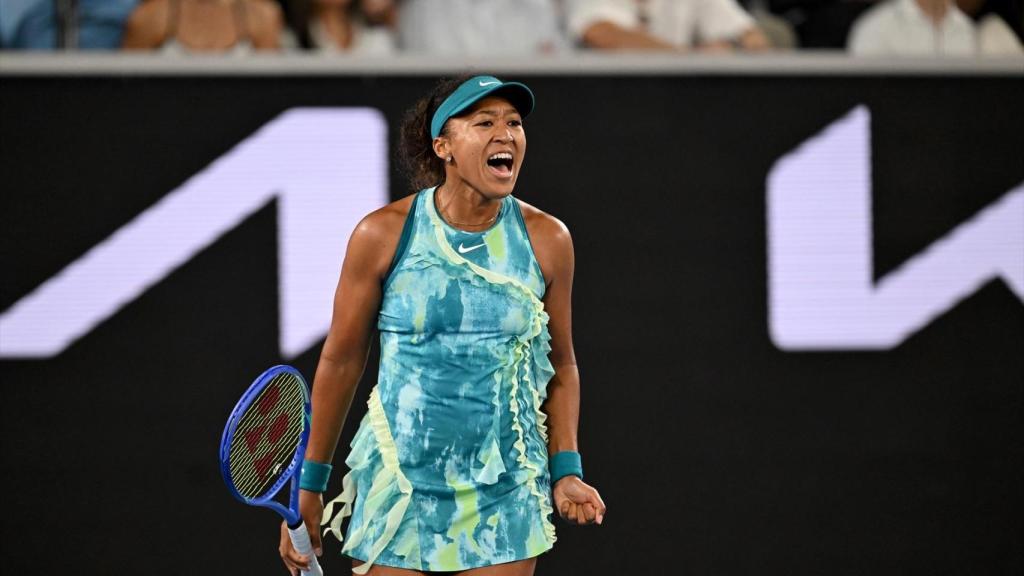 Naomi Osaka, durante el Open de Australia.