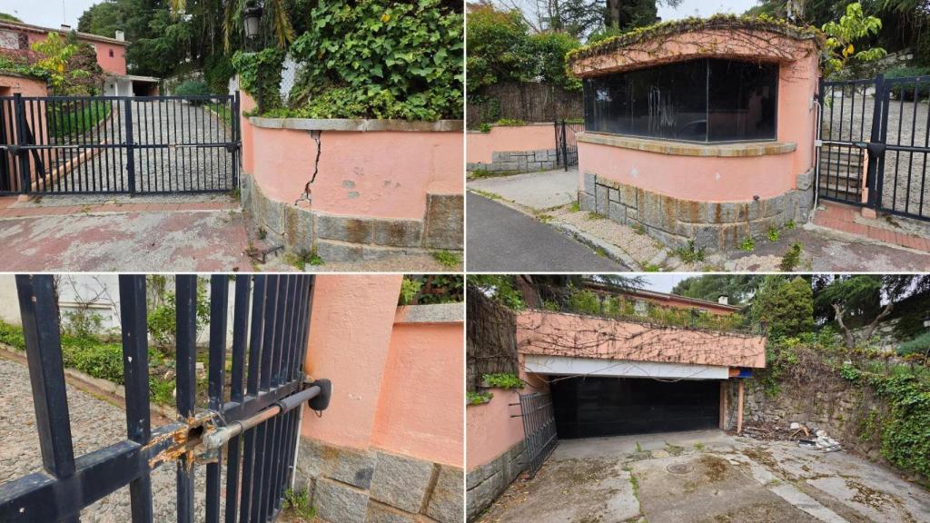 Más fotos del estado actual del chalet de la hermana de Juan Carlos I.