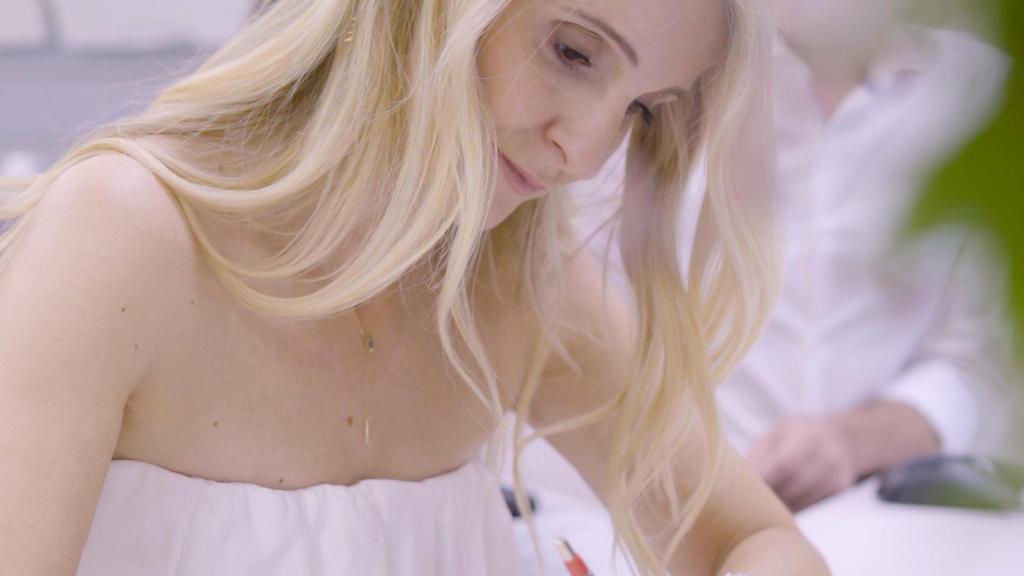 Marina García.