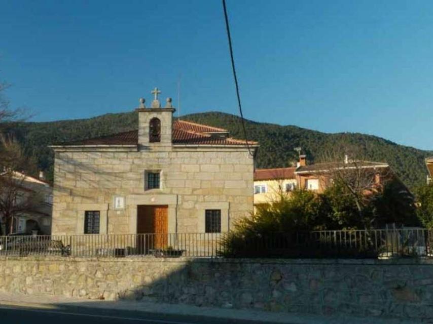 Arquitectura popular de Sotillo de la Adrada, en Ávila.