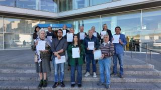 Vecinos de Balaídos contra la ampliación del polígono industrial de Balaídos