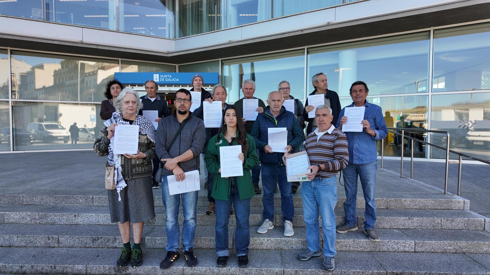 Vecinos de Balaídos contra la ampliación del polígono industrial de Balaídos