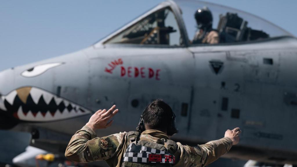 Aviones de ataque A-10 Thunderbolt II de la Fuerza Aérea de Estados Unidos han sido empleados para atacar buques de guerra iraníes durante la Operación Furia Épica.