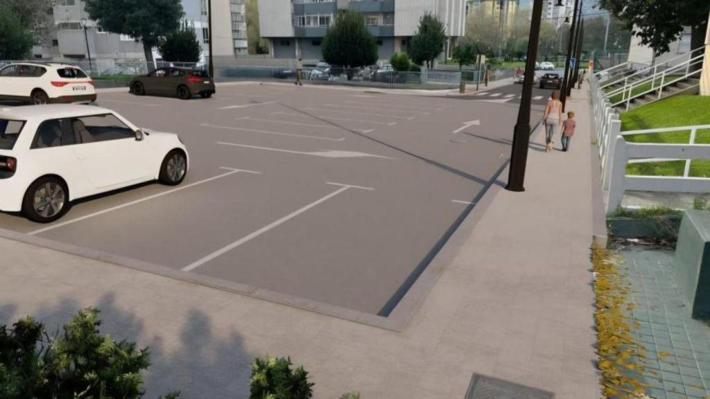 Vigo licita por 600.000 euros la humanización de la calle Tomiño en Coia