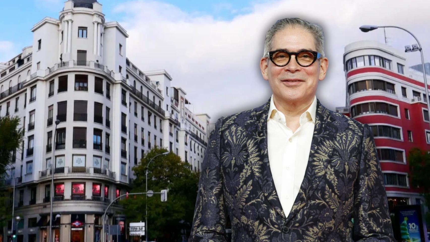 El colaborador de televisión Boris Izaguirre.