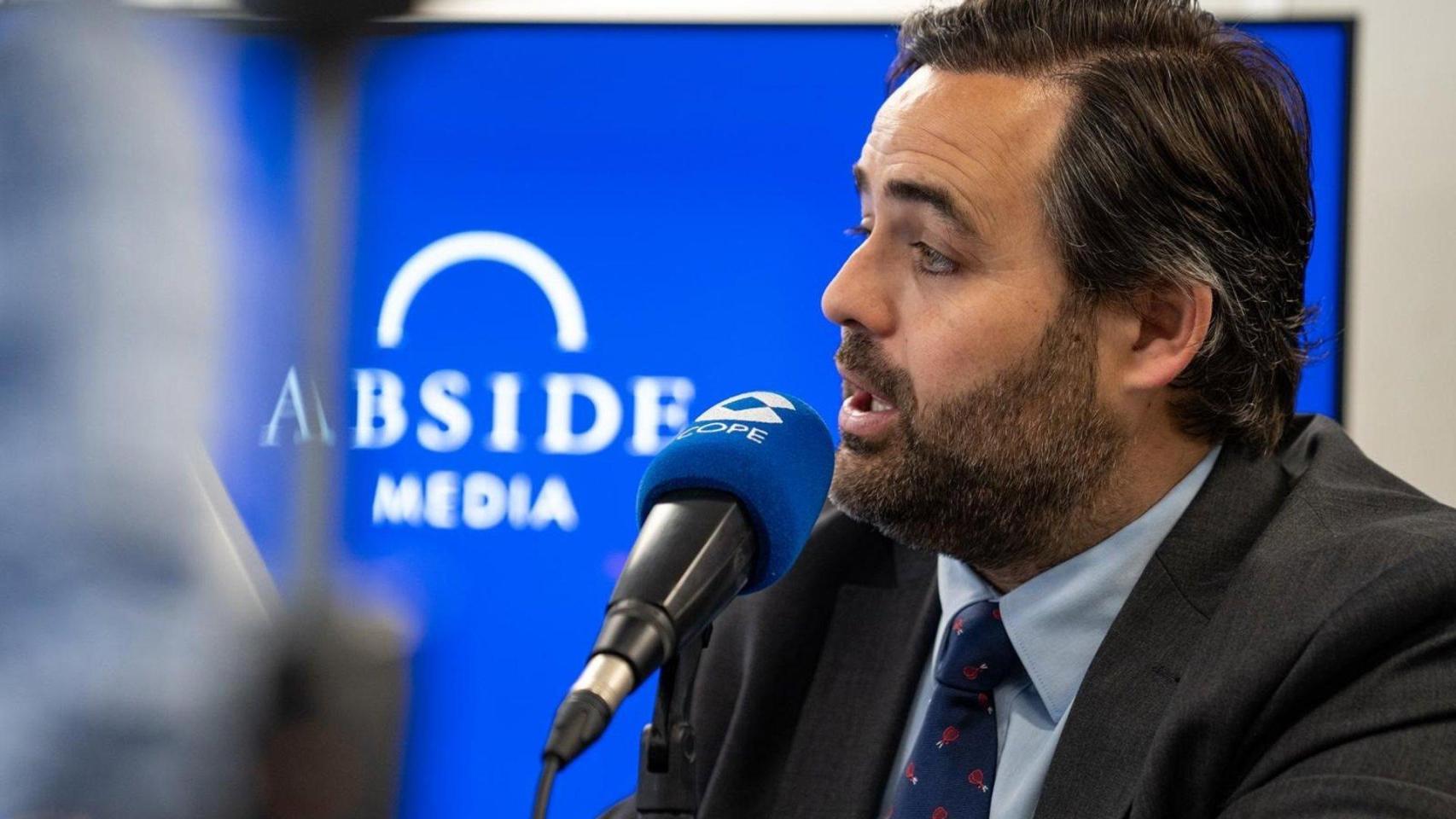 El presidente del PP de Castilla-La Mancha, Paco Núñez.