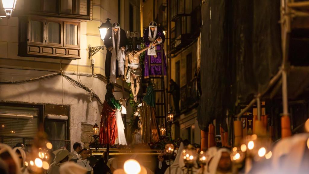 El Descendimiento.