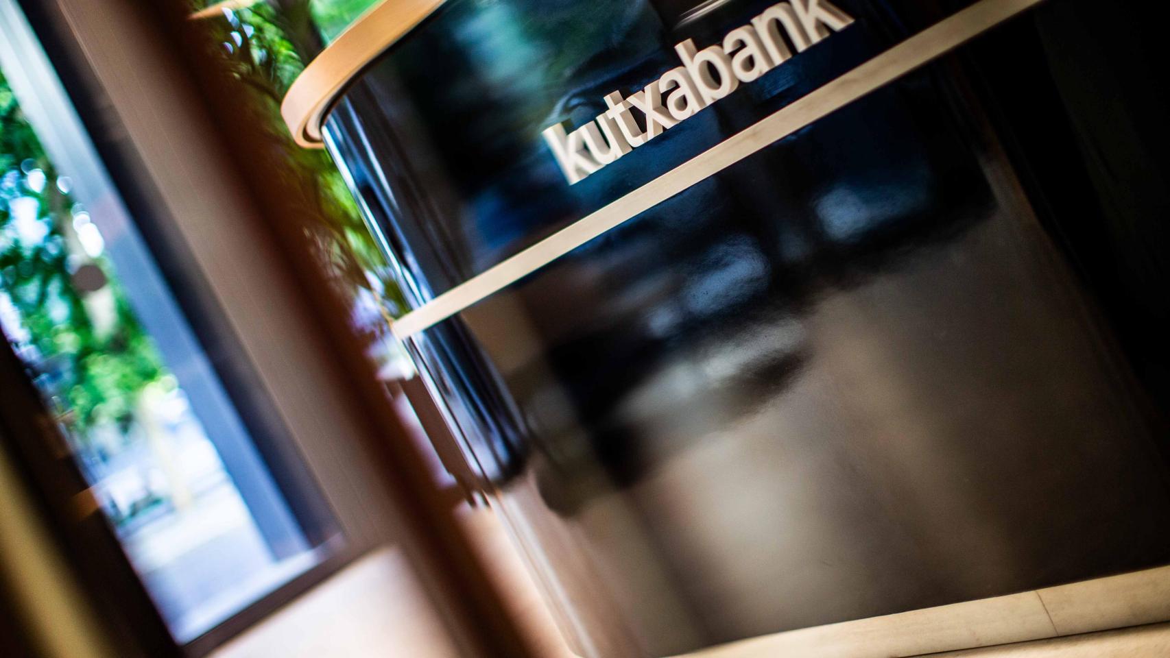 Una oficina de Kutxabank.