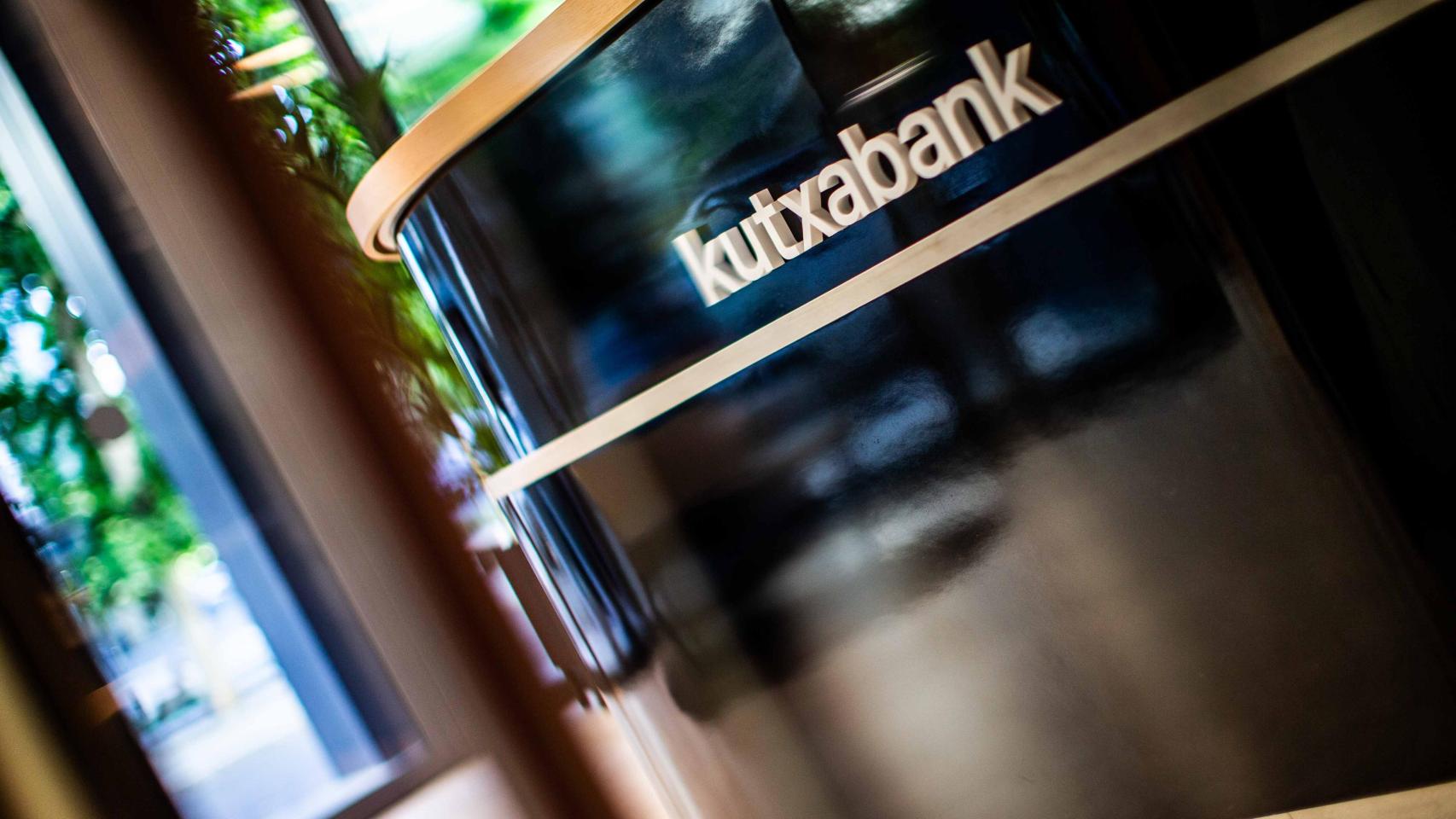 Una oficina de Kutxabank.