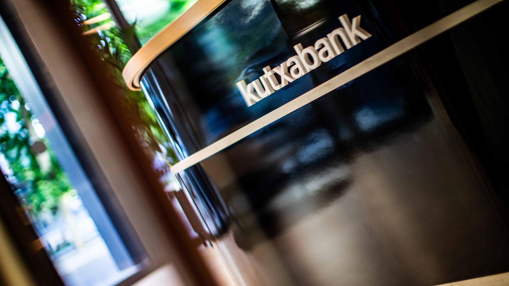 Una oficina de Kutxabank.