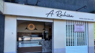 El local de A Rochiña