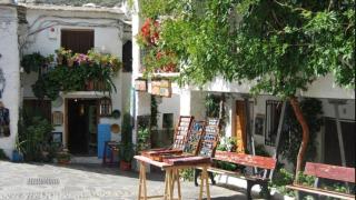 Calle de Pampaneira.
