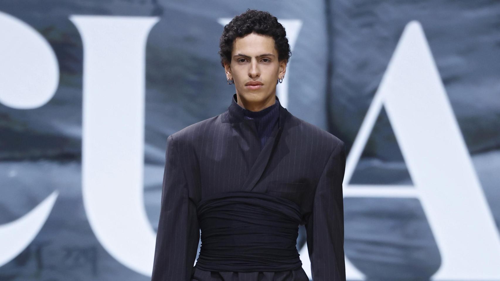 El joven coruñés Alberto Lemus