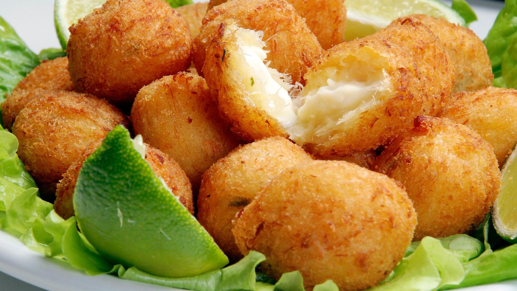 Buñuelos de bacalao
