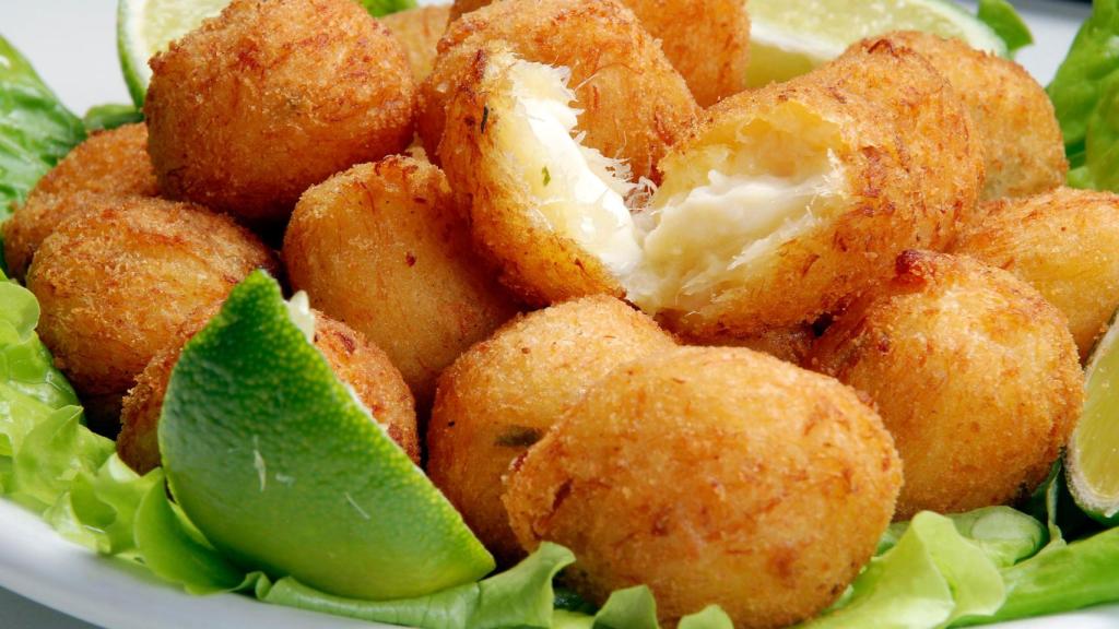 Buñuelos de bacalao