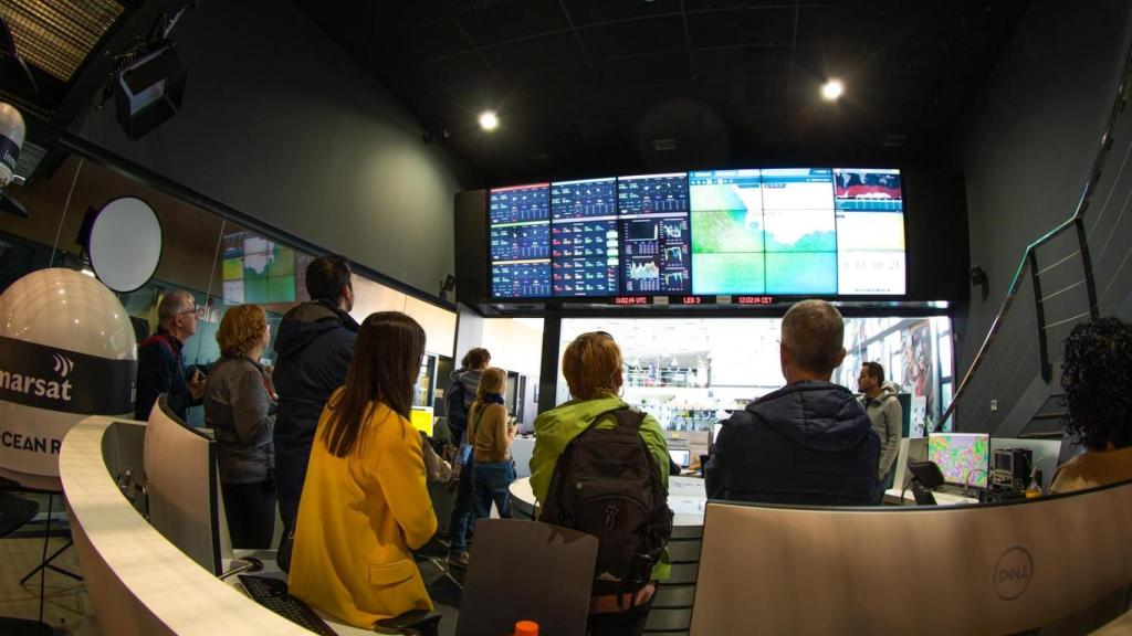 Una visita en la Race Control.