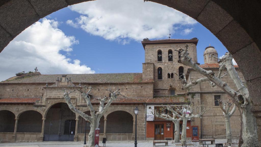 El pueblo de Piedrahíta, en Ávila.