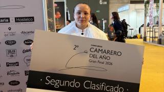 Sonia García, segunda mejor camarera de España