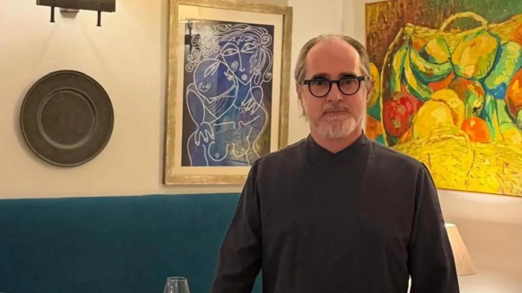 Alessandro Perfini, propietario de Basilico