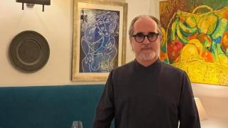 Alessandro Perfini, propietario de Basilico