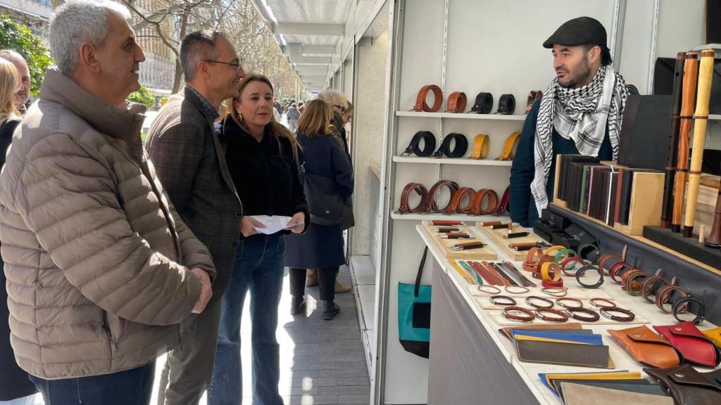 La Feria de Artesanía de Valladolid alcanza su XXXIII edición con la participación de 34 talleres artesanos