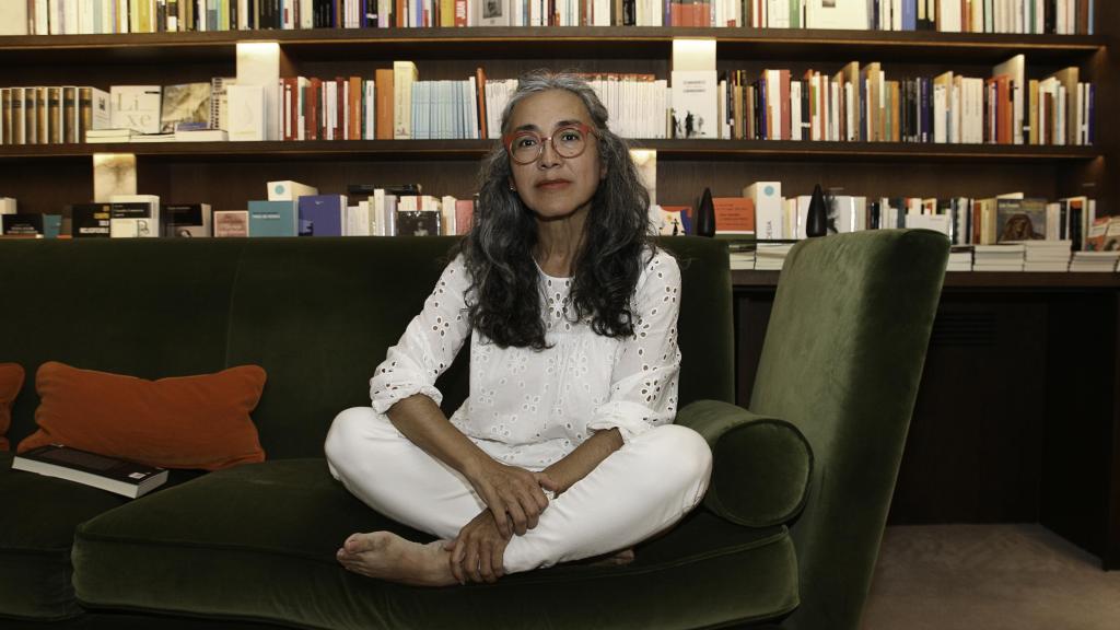 Cristina Rivera Garza. Foto: Marta Calvo