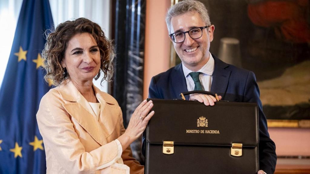María Jesús Montero y Arcadi España. A. Pérez Meca / EP