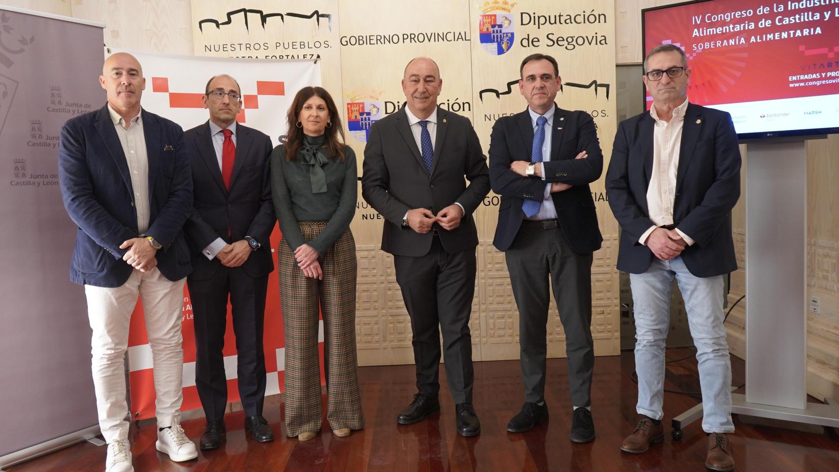 Segovia se convierte en el epicentro de la soberanía alimentaria con la celebración del IV Congreso de la Industria Alimentaria de Castilla y León