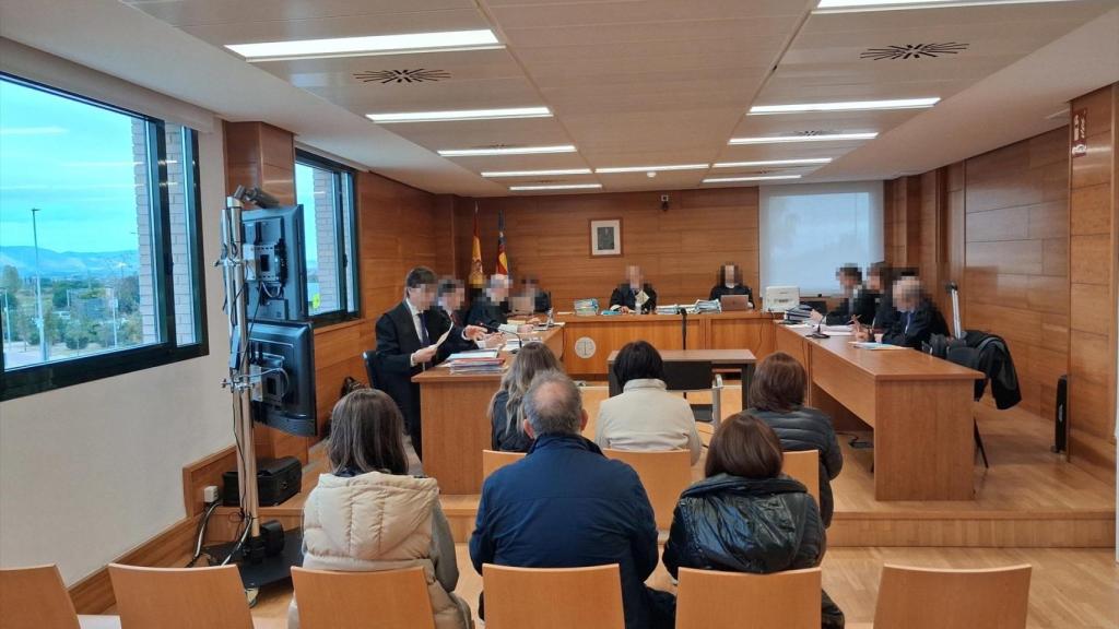 Juicio de la secta de Vistabella. Europa Press