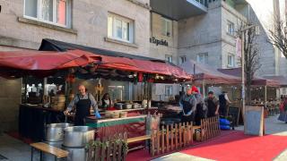 Vigo inaugura el fin de semana grande de la Reconquista con el Casco Vello lleno de ambiente