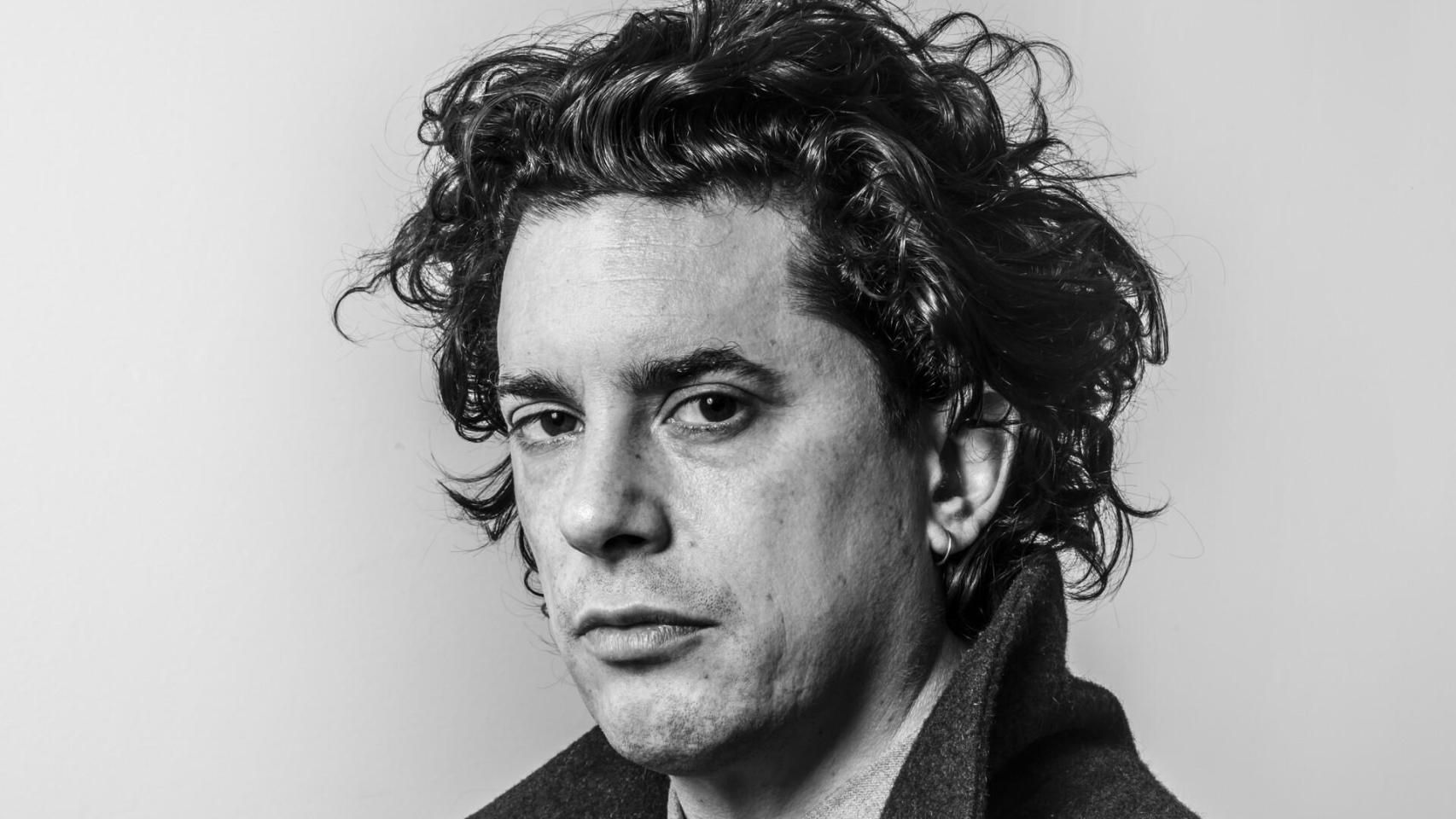 Benjamín Labatut. Foto: Victoria Iglesias