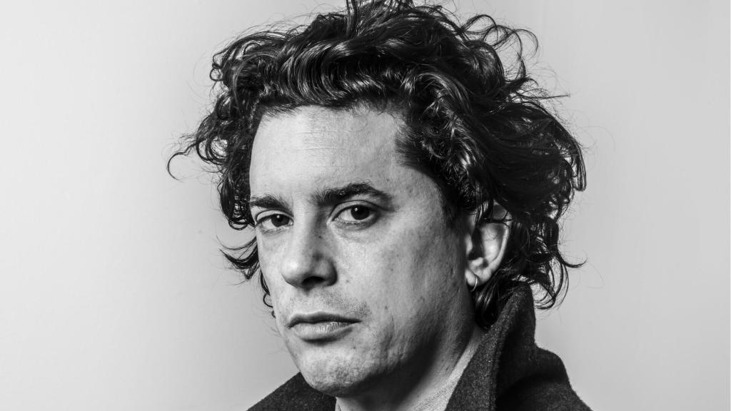 Benjamín Labatut. Foto: Victoria Iglesias