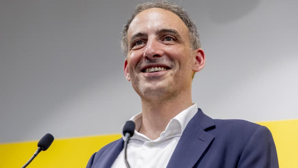 Raphaël Glucksmann, líder de Plaza Pública.