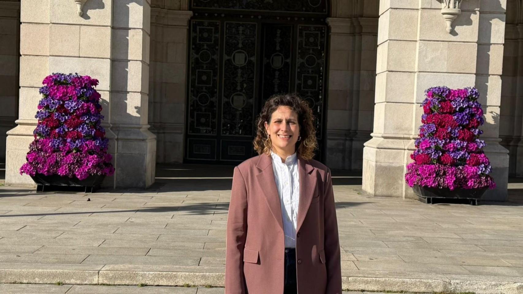 Avia Veira, candidata do BNG á Alcaldía da Coruña