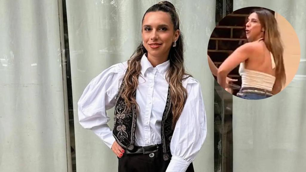 Agostina Páez está acusada de proferir insultos y realizar gestos racistas, que quedaron grabados en vídeo.
