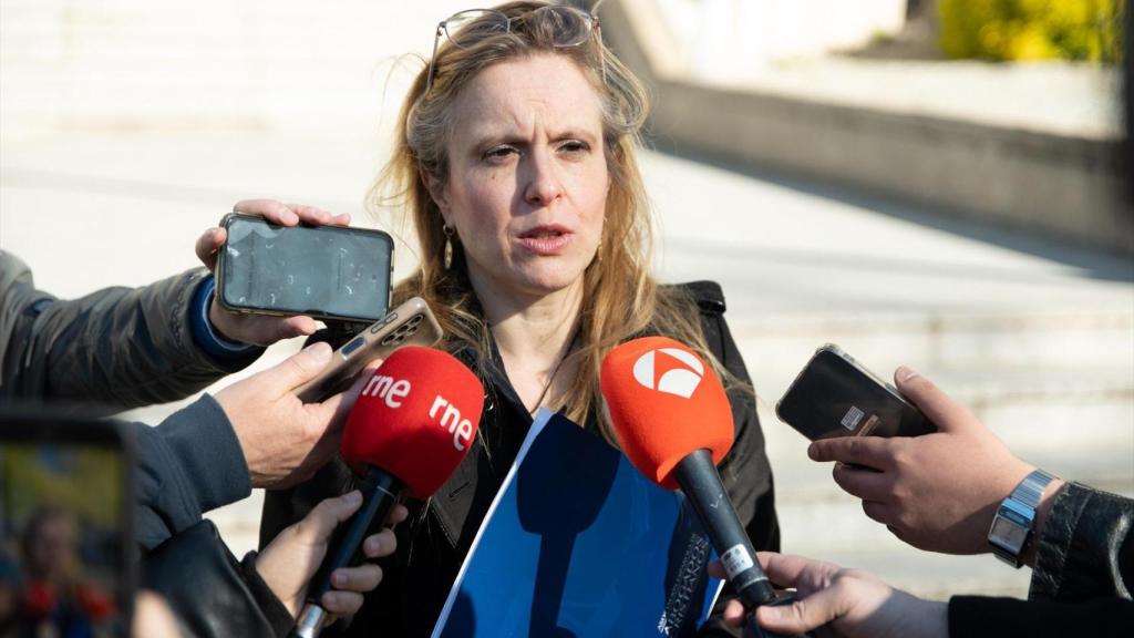 La presidenta de Abogados Cristianos, Polonia Castellanos.