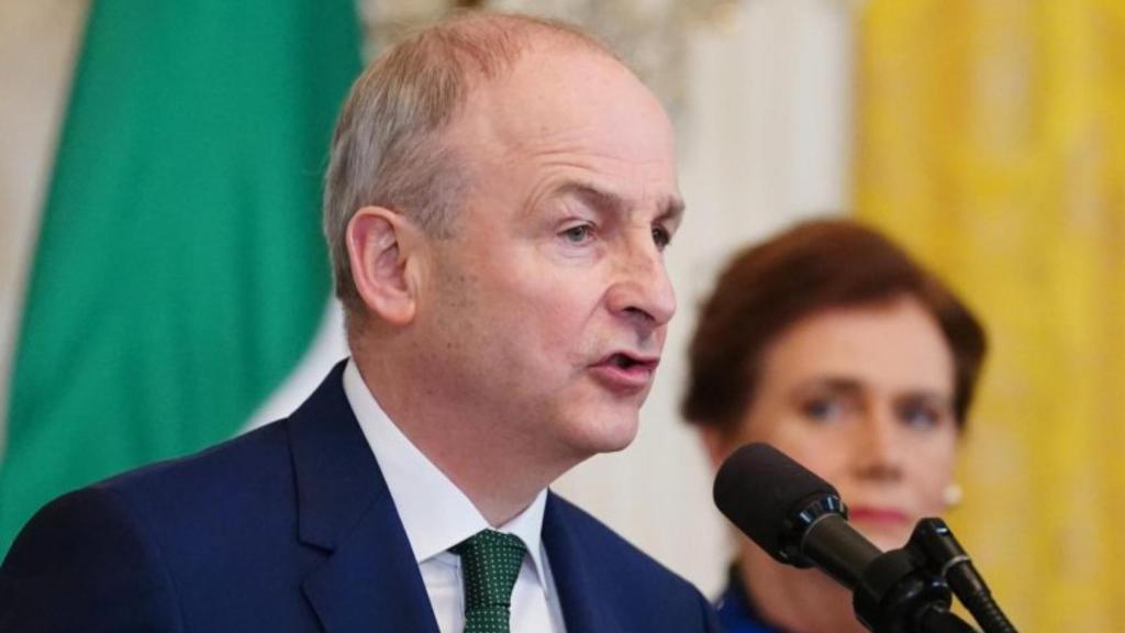 El primer ministro irlandés, Micheál Martin, en una imagen de archivo.